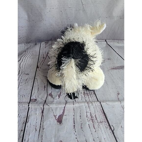 Ganz Cow HM003 Plush Stuffed Animal Toy 7inch No Code Shaggy Hair - Picture 4 of 7